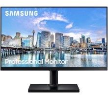 Монитор Samsung 27" F27T450FZU черный IPS LED 5ms 16:9 HDMI матовая HAS Pivot 1000:1 250cd 178гр/178гр 1920x1080 DisplayPort Ultra HD 2K (1440p) USB 4.1кг