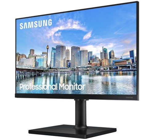 Монитор Samsung 27" F27T450FZU черный IPS LED 5ms 16:9 HDMI матовая HAS Pivot 1000:1 250cd 178гр/178гр 1920x1080 DisplayPort Ultra HD 2K (1440p) USB 4.1кг