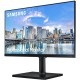Монитор Samsung 27" F27T450FZU черный IPS LED 5ms 16:9 HDMI матовая HAS Pivot 1000:1 250cd 178гр/178гр 1920x1080 DisplayPort Ultra HD 2K (1440p) USB 4.1кг