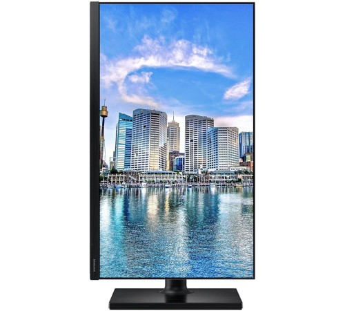 Монитор Samsung 27" F27T450FZU черный IPS LED 5ms 16:9 HDMI матовая HAS Pivot 1000:1 250cd 178гр/178гр 1920x1080 DisplayPort Ultra HD 2K (1440p) USB 4.1кг
