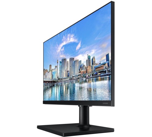 Монитор Samsung 27" F27T450FZU черный IPS LED 5ms 16:9 HDMI матовая HAS Pivot 1000:1 250cd 178гр/178гр 1920x1080 DisplayPort Ultra HD 2K (1440p) USB 4.1кг