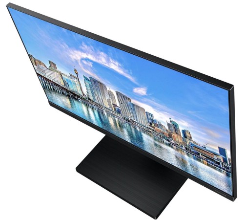 Монитор Samsung 27" F27T450FZU черный IPS LED 5ms 16:9 HDMI матовая HAS Pivot 1000:1 250cd 178гр/178гр 1920x1080 DisplayPort Ultra HD 2K (1440p) USB 4.1кг