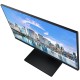 Монитор Samsung 27" F27T450FZU черный IPS LED 5ms 16:9 HDMI матовая HAS Pivot 1000:1 250cd 178гр/178гр 1920x1080 DisplayPort Ultra HD 2K (1440p) USB 4.1кг