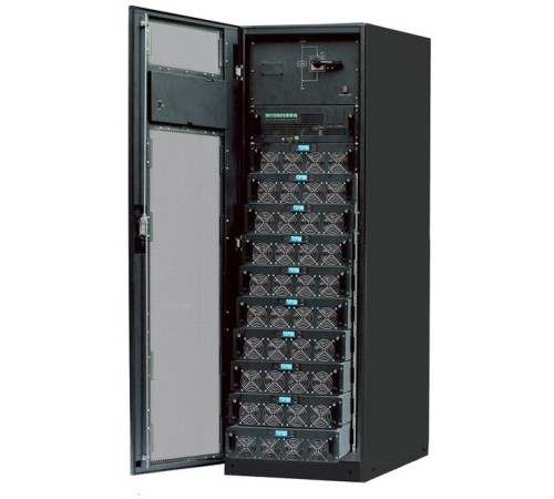Источник бесперебойного питания Powercom Vanguard-II-33 VGD-II-20R33 (Empty modular cabinet) 20000Вт 20000ВА Источник бесперебойного питания Powercom Vanguard-II-33 VGD-II-20R33 (Empty modular cabinet) 20000Вт 20000ВА