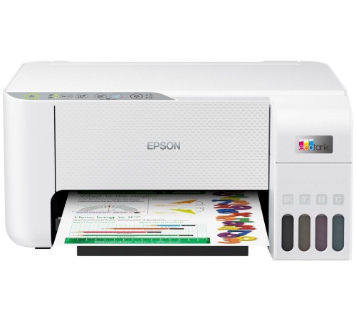 МФУ струйный Epson L3256 A4 WiFi USB серый