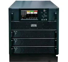 Источник бесперебойного питания Powercom Vanguard-II-33 VGD-II-45R33 (Empty modular cabinet) 45000Вт 45000ВА