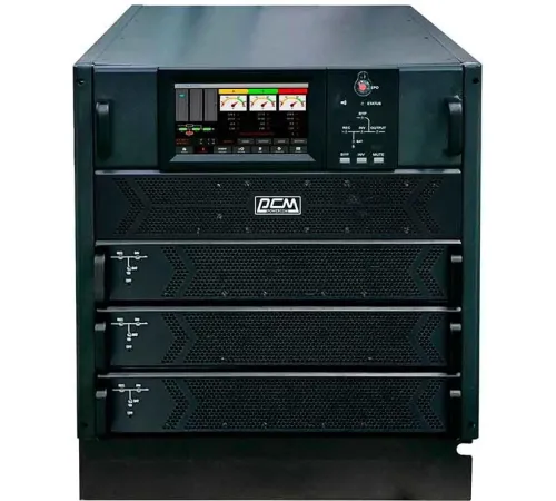 Источник бесперебойного питания Powercom Vanguard-II-33 VGD-II-45R33 (Empty modular cabinet) 45000Вт 45000ВА Источник бесперебойного питания Powercom Vanguard-II-33 VGD-II-45R33 (Empty modular cabinet) 45000Вт 45000ВА