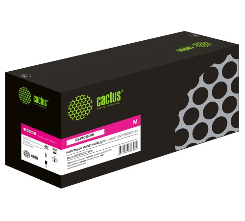 Картридж лазерный Cactus CS-IMC3500M 842257 пурпурный (19000стр.) для Ricoh IMC3000/C3500