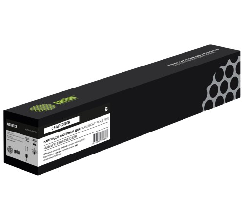 Картридж лазерный Cactus CS-MPC3000K 842030 черный (20000стр.) для Ricoh MPC2000/C2500/C3000