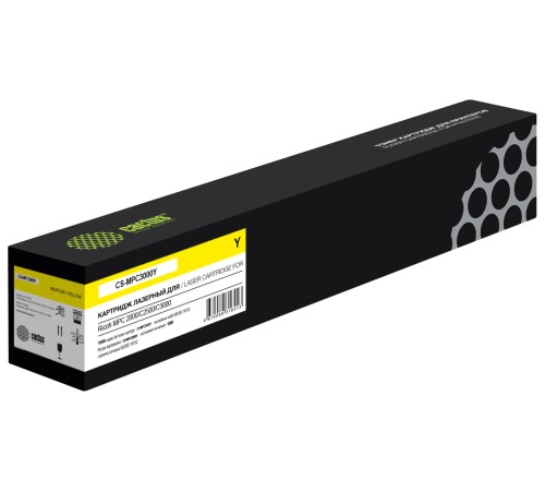 Картридж лазерный Cactus CS-MPC3000Y 842031 желтый (15000стр.) для Ricoh MPC2000/C2500/C3000