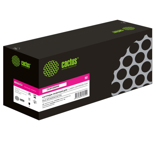 Картридж лазерный Cactus CS-SPC820DNM 820118 пурпурный (15000стр.) для Ricoh SPC820DN/С821DN