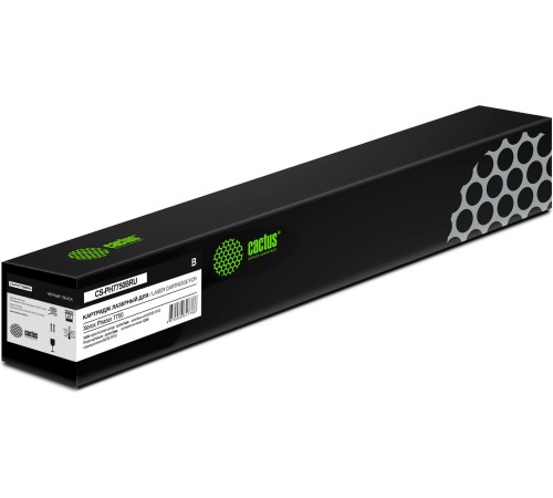 Картридж лазерный Cactus CS-PH7750B 106R00652 черный (32000стр.) для Xerox Phaser 7750