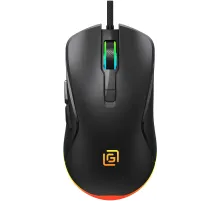 Мышь Оклик 750G черный оптическая 7200dpi USB 5but (1796789)