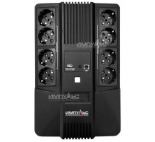 ИБП МАСТЕР 600, 600ВА/360Вт, LED, USB, RJ11/RJ45, SCHUKOx8