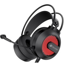 Наушники с микрофоном Оклик HS-L300G Black черный 2.2м мониторные USB оголовье (1796949)