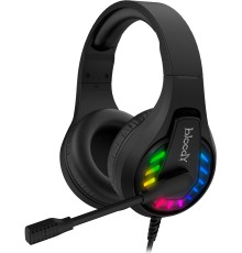 Наушники с микрофоном A4Tech Bloody G230 черный 2м накладные USB оголовье (G230)
