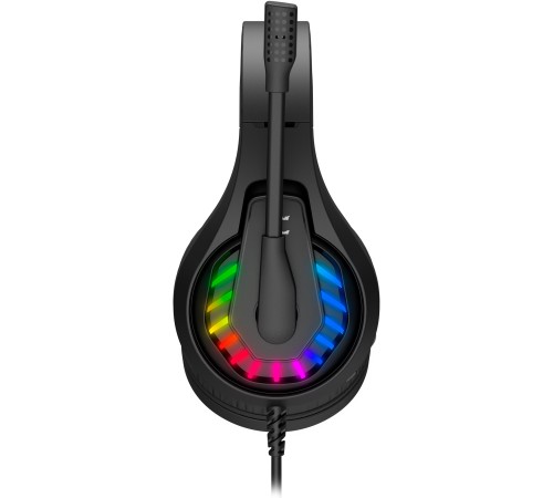 Наушники с микрофоном A4Tech Bloody G230 черный 2м накладные USB оголовье (G230) Наушники с микрофоном A4Tech Bloody G230 черный 2м накладные USB оголовье (G230)