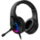 Наушники с микрофоном A4Tech Bloody G230p черный 2м накладные оголовье (G230P)