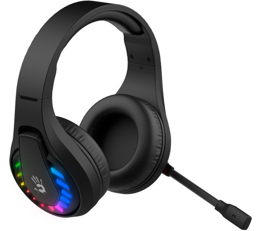 Наушники с микрофоном A4Tech Bloody GR230 черный накладные BT оголовье (GR230) Наушники с микрофоном A4Tech Bloody GR230 черный накладные BT оголовье (GR230)