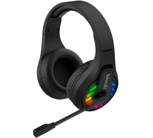 Наушники с микрофоном A4Tech Bloody GR230 черный накладные BT оголовье (GR230) Наушники с микрофоном A4Tech Bloody GR230 черный накладные BT оголовье (GR230)