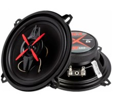 Колонки автомобильные Kicx ST 132 80Вт 89дБ 4Ом 13см (5дюйм) (ком.:2кол.) коаксиальные трехполосные