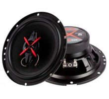 Колонки автомобильные Kicx ST 165 140Вт 92дБ 4Ом 16.5см (6 1/2дюйм) (ком.:2кол.) коаксиальные трехполосные