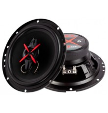 Колонки автомобильные Kicx ST 165 140Вт 92дБ 4Ом 16.5см (6 1/2дюйм) (ком.:2кол.) коаксиальные трехполосные
