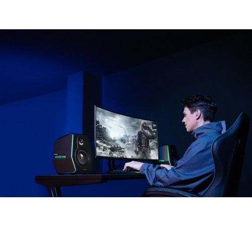 Колонки Edifier G5000 2.0 черный 88Вт Колонки Edifier G5000 2.0 черный 88Вт