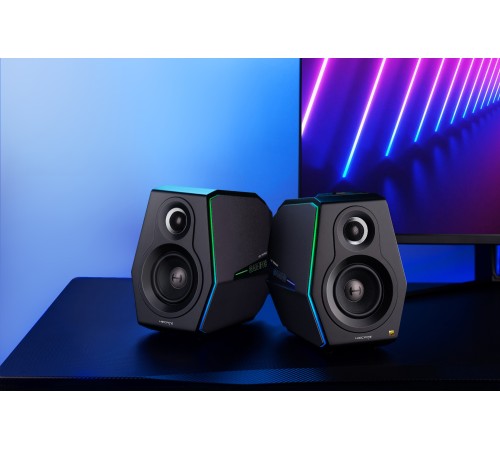 Колонки Edifier G5000 2.0 черный 88Вт Колонки Edifier G5000 2.0 черный 88Вт