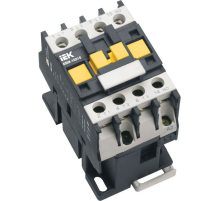 Контактор КМИ-10911 9А 230В/АС3 1НЗ IEK KKM11-009-230-01
