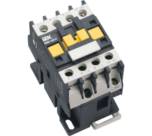 Контактор КМИ-10910 9А 230В/АС3 1НО IEK KKM11-009-230-10 Контактор КМИ-10910 9А 230В/АС3 1НО IEK KKM11-009-230-10