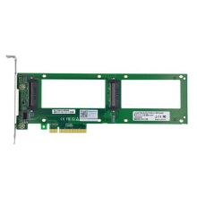 Адаптер LR-Link LRNV94N8 2xU.2 SFF-8639 SSD для PCI Express 3.0 Gen3 x8