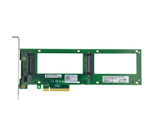 Адаптер LR-Link LRNV94N8 2xU.2 SFF-8639 SSD для PCI Express 3.0 Gen3 x8