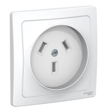 Systeme electric BLNSR003231 BLANCA С/У РОЗЕТКА СИЛОВАЯ 2К+З, 32А, 250В, БЕЛЫЙ