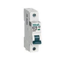 Выключатель автоматический модульный 1п C 25А 10кА ВА-105 DEKraft 13155DEK