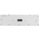 Oklick 420MRL white USB slim Multimedia LED [1091227]