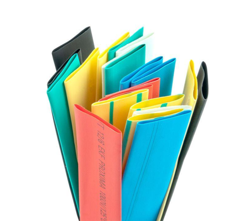 Трубка термоусаживаемая ТУТ нг 12/6 (7 цветов по 3шт) 100мм PROxima