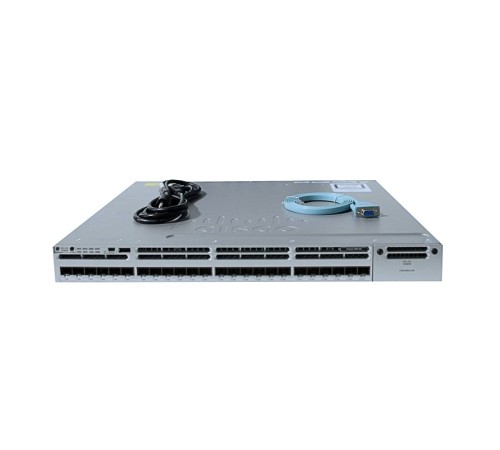 Коммутатор Cisco Catalyst 3850-24S-S (WS-C3850-24S-S)
