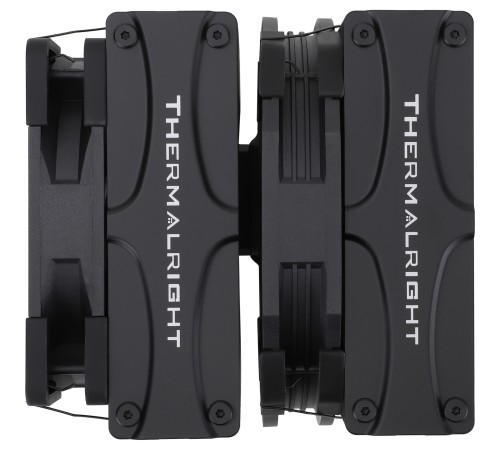 Устройство охлаждения(кулер) Thermalright Frost Commander 140 Black Soc-AM5/AM4/1151/1200/2066/2011/1700 4-pin 29.6dB Al+Cu 1000gr Ret