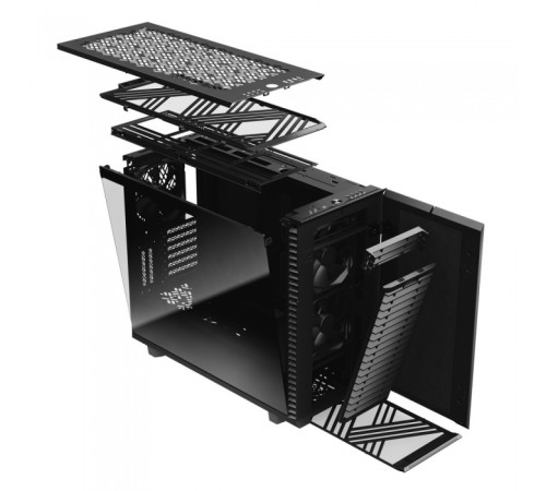 Define 7 Black TG Dark Tint FD-C-DEF7A-03 (702214)