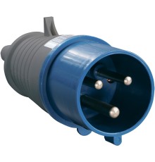 Вилка IEK (PSR01-032-3) Вилка переносная ССИ-023 2P+PE 32А 200-250В IP44 IEK