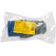Вилка IEK (PSR01-032-3) Вилка переносная ССИ-023 2P+PE 32А 200-250В IP44 IEK