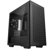 Корпус Deepcool CH370 черный без БП mATX 1x120mm 1xUSB2.0 1xUSB3.0 audio bott PSU