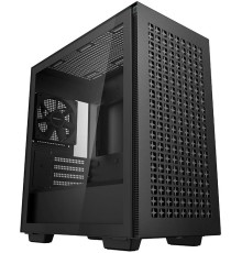 Корпус Deepcool CH370 черный без БП mATX 1x120mm 1xUSB2.0 1xUSB3.0 audio bott PSU