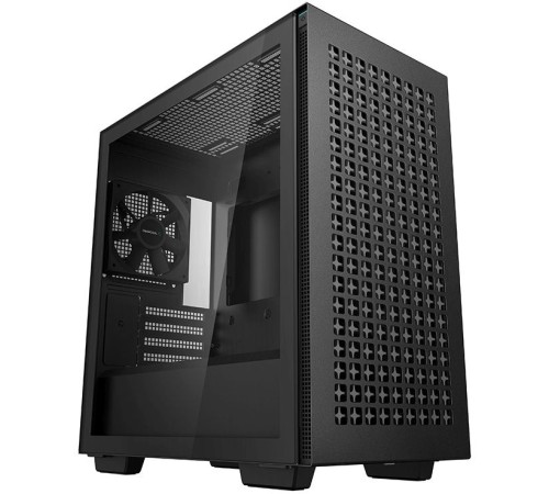 Корпус Deepcool CH370 черный без БП mATX 1x120mm 1xUSB2.0 1xUSB3.0 audio bott PSU