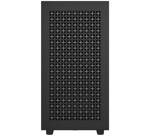 Корпус Deepcool CH370 черный без БП mATX 1x120mm 1xUSB2.0 1xUSB3.0 audio bott PSU