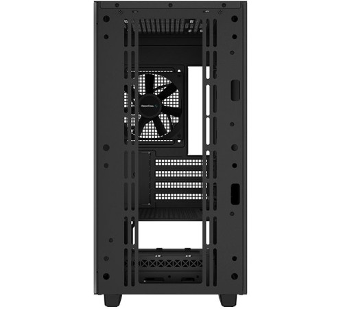 Корпус Deepcool CH370 черный без БП mATX 1x120mm 1xUSB2.0 1xUSB3.0 audio bott PSU