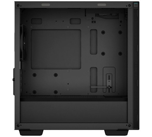 Корпус Deepcool CH370 черный без БП mATX 1x120mm 1xUSB2.0 1xUSB3.0 audio bott PSU
