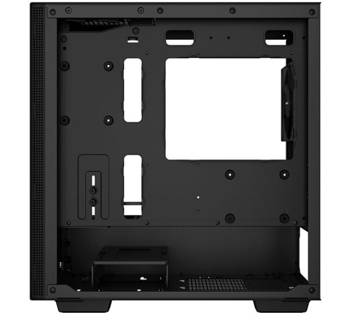 Корпус Deepcool CH370 черный без БП mATX 1x120mm 1xUSB2.0 1xUSB3.0 audio bott PSU