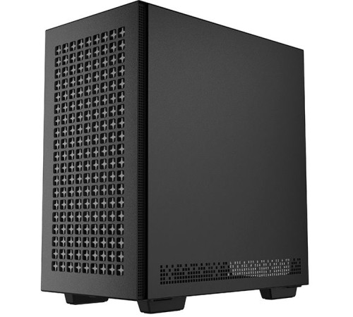 Корпус Deepcool CH370 черный без БП mATX 1x120mm 1xUSB2.0 1xUSB3.0 audio bott PSU